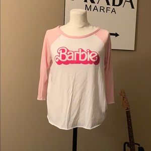 “Barbie” Baseball Tee